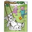 Coloring Book - Live a Healthy Way Every Day | https://www.bestnamebadges.com
