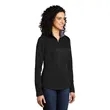 Port Authority Women's Silk Touch Performance 1/4-Zip | https://www.bestnamebadges.com