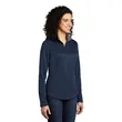 Port Authority Women's Silk Touch Performance 1/4-Zip | https://www.bestnamebadges.com