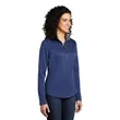 Port Authority Women's Silk Touch Performance 1/4-Zip | https://www.bestnamebadges.com
