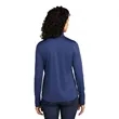 Port Authority Women's Silk Touch Performance 1/4-Zip | https://www.bestnamebadges.com