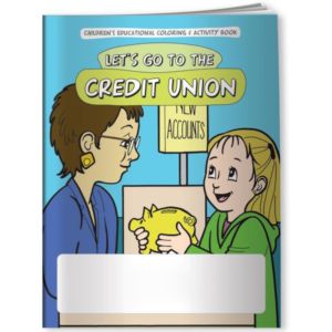 Coloring Book - Let's Go to the Credit Union