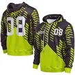 Custom Full Color Adult Hoodies | https://www.bestnamebadges.com