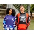 Custom Full Color Adult Hoodies | https://www.bestnamebadges.com