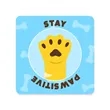 7 X 7 Inch Square Mouse Pads | https://www.bestnamebadges.com