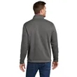 Port Authority Arc Sweater Fleece Jacket | https://www.bestnamebadges.com