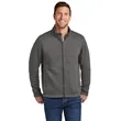 Port Authority Arc Sweater Fleece Jacket | https://www.bestnamebadges.com