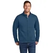Port Authority Arc Sweater Fleece Jacket | https://www.bestnamebadges.com
