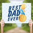 Hand Held Event Signs | https://www.bestnamebadges.com