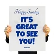Hand Held Event Signs | https://www.bestnamebadges.com