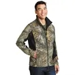 Port Authority Camouflage Colorblock Soft Shell. | https://www.bestnamebadges.com