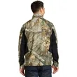 Port Authority Camouflage Colorblock Soft Shell. | https://www.bestnamebadges.com
