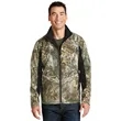 Port Authority Camouflage Colorblock Soft Shell. | https://www.bestnamebadges.com