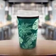 Custom Neoprene Iced Coffee Cup Sleeves | https://www.bestnamebadges.com
