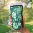 Custom Neoprene Iced Coffee Cup Sleeves | https://www.bestnamebadges.com