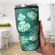 Custom Neoprene Iced Coffee Cup Sleeves | https://www.bestnamebadges.com
