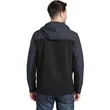 Port Authority Hooded Core Soft Shell Jacket. | https://www.bestnamebadges.com