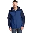 Port Authority Hooded Core Soft Shell Jacket. | https://www.bestnamebadges.com