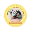 Small Circle Mouse Pads | https://www.bestnamebadges.com
