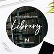 Small Circle Mouse Pads | https://www.bestnamebadges.com