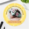 Small Circle Mouse Pads | https://www.bestnamebadges.com