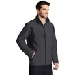 Port Authority Back-Block Soft Shell Jacket. | https://www.bestnamebadges.com