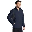 Port Authority Back-Block Soft Shell Jacket. | https://www.bestnamebadges.com