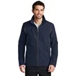 Port Authority Back-Block Soft Shell Jacket. | https://www.bestnamebadges.com