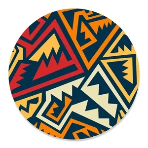 Large Circle Mouse Pads