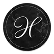 Large Circle Mouse Pads | https://www.bestnamebadges.com