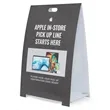 36 X 24 Inch Custom Sandwich Boards | https://www.bestnamebadges.com