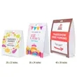 36 X 24 Inch Custom Sandwich Boards | https://www.bestnamebadges.com