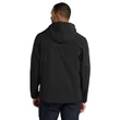 Port Authority Textured Hooded Soft Shell Jacket. | https://www.bestnamebadges.com