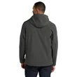 Port Authority Textured Hooded Soft Shell Jacket. | https://www.bestnamebadges.com