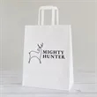 8 X 10 Inch Custom Paper Shopping Bag With Handles | https://www.bestnamebadges.com
