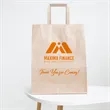 8 X 10 Inch Custom Paper Shopping Bag With Handles | https://www.bestnamebadges.com