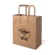 8 X 10 Inch Custom Paper Shopping Bag With Handles | https://www.bestnamebadges.com
