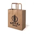 8 X 10 Inch Custom Paper Shopping Bag With Handles | https://www.bestnamebadges.com