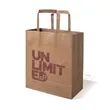8 X 10 Inch Custom Paper Shopping Bag With Handles | https://www.bestnamebadges.com