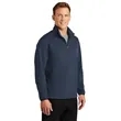 Port Authority Active 1/2-Zip Soft Shell Jacket. | https://www.bestnamebadges.com