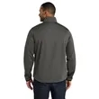 Port Authority Active 1/2-Zip Soft Shell Jacket. | https://www.bestnamebadges.com