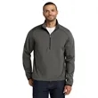 Port Authority Active 1/2-Zip Soft Shell Jacket. | https://www.bestnamebadges.com