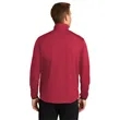 Port Authority Active 1/2-Zip Soft Shell Jacket. | https://www.bestnamebadges.com