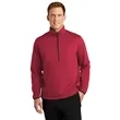 Port Authority Active 1/2-Zip Soft Shell Jacket. | https://www.bestnamebadges.com