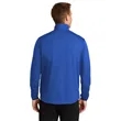 Port Authority Active 1/2-Zip Soft Shell Jacket. | https://www.bestnamebadges.com