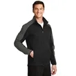 Port Authority Active Colorblock Soft Shell Jacket. | https://www.bestnamebadges.com