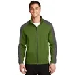 Port Authority Active Colorblock Soft Shell Jacket. | https://www.bestnamebadges.com