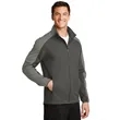 Port Authority Active Colorblock Soft Shell Jacket. | https://www.bestnamebadges.com