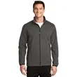 Port Authority Active Soft Shell Jacket. | https://www.bestnamebadges.com