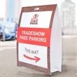 40 X 30 Inch Custom Sandwich Boards | https://www.bestnamebadges.com